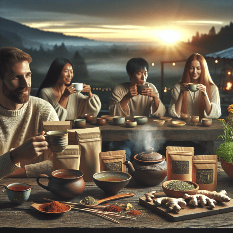 Unwind with Soothing Adaptogen Teas