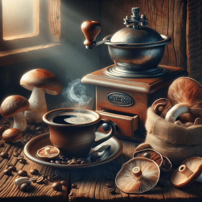 Instant Mushroom Coffee: An In-House Review