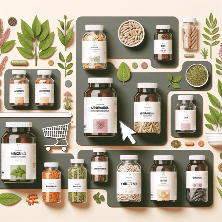 The Best Online Stores for Adaptogen Supplements
