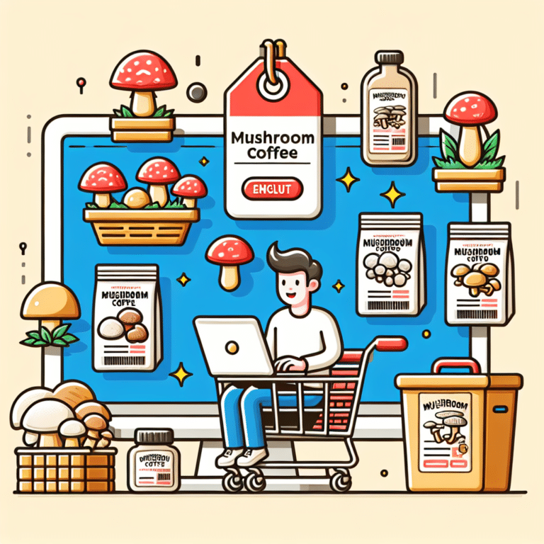 Score the Best Deals on Mushroom Coffee Online