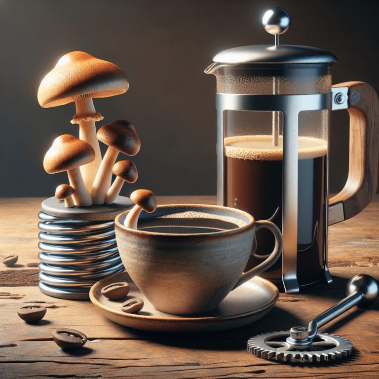 Unveiling the Adaptogen Rich Mushroom Coffee for Brain Stress Management
