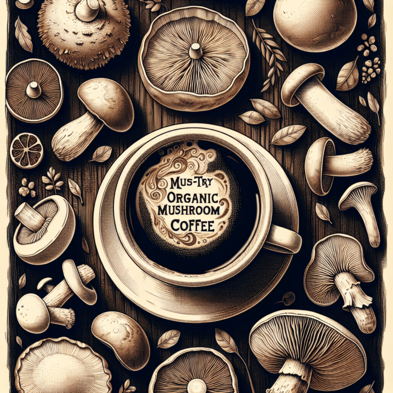 Must-Try Organic Mushroom Coffees