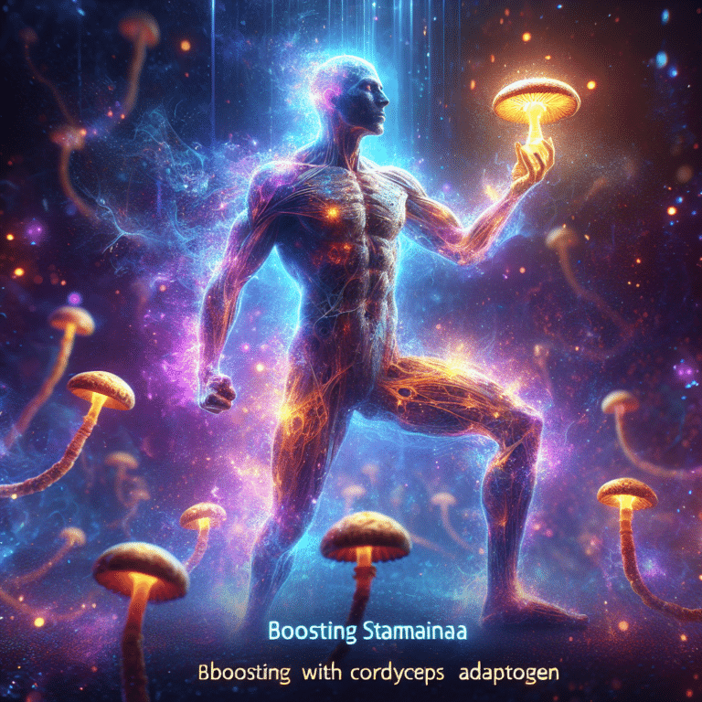 Boosting Stamina with Cordyceps Adaptogen