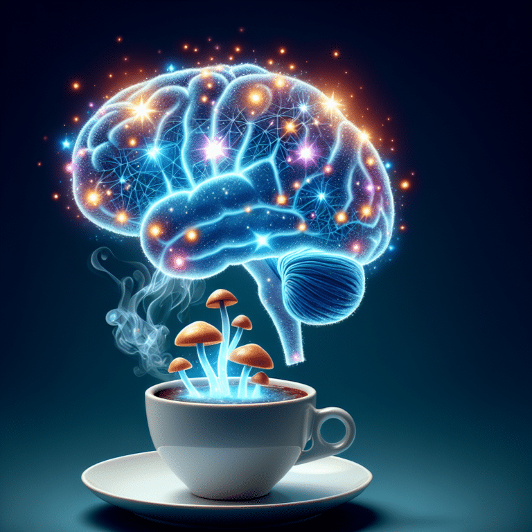 Unveiling the Health Benefits of Mushroom Coffee for the Brain