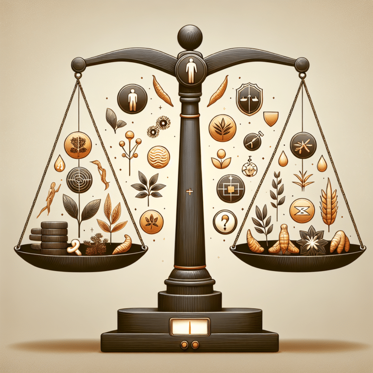 Understanding the Benefits and Risks of Adaptogen Supplements
