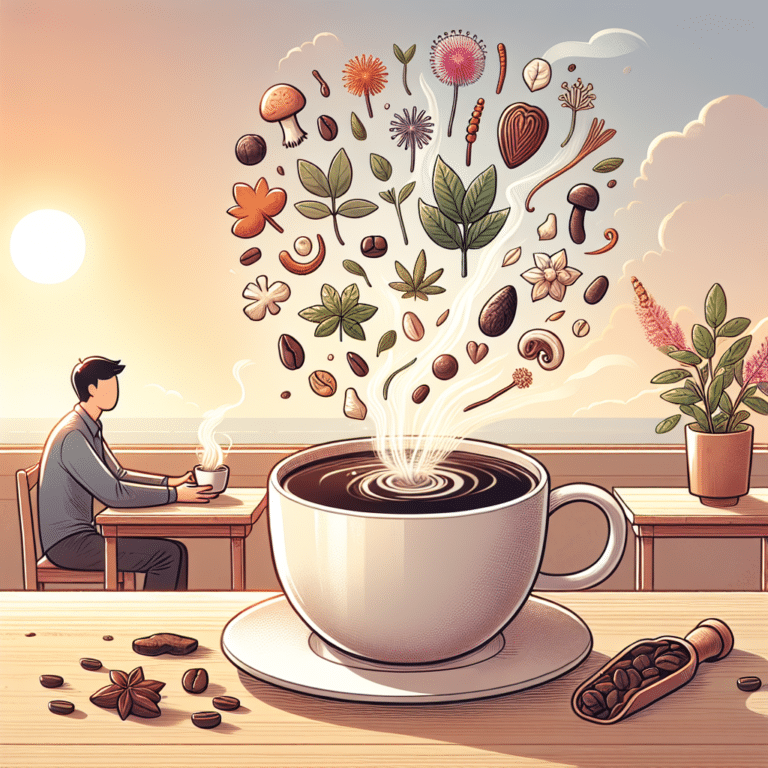 Adaptogens in Coffee: A Strategy for Stress Management