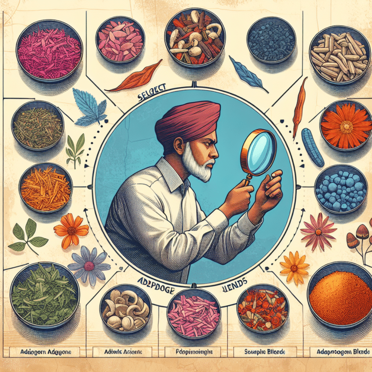 Choosing the Right Adaptogen Blends for You
