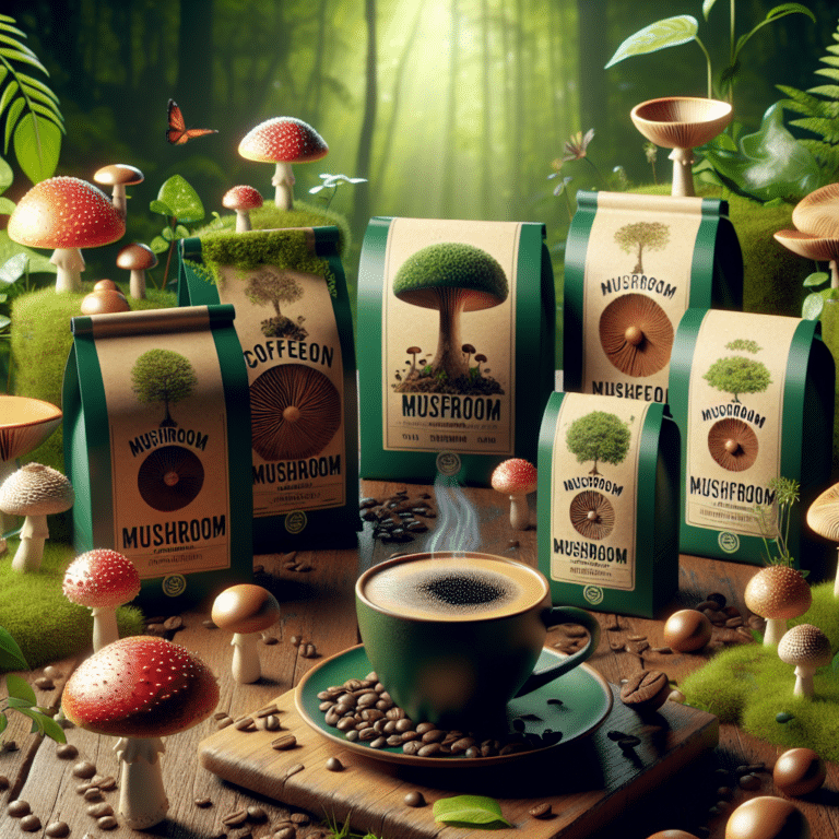 Eco-friendly Mushroom Coffee Brands to Try