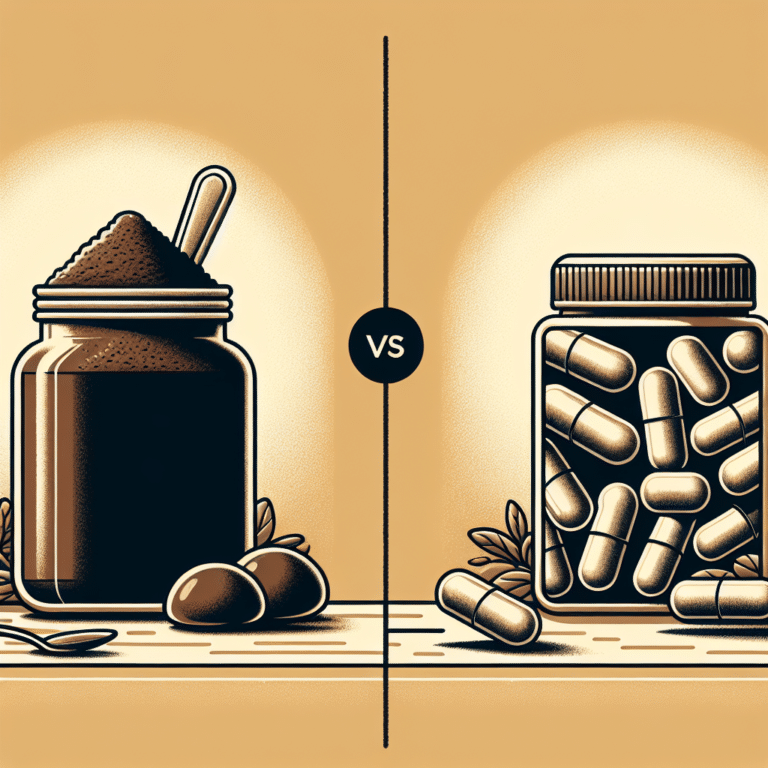 Mushroom Coffee Powder vs Capsules: Which is Better?