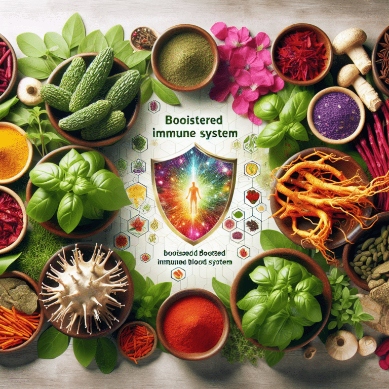  "Boost Your Immune System with Adaptogen Herbs