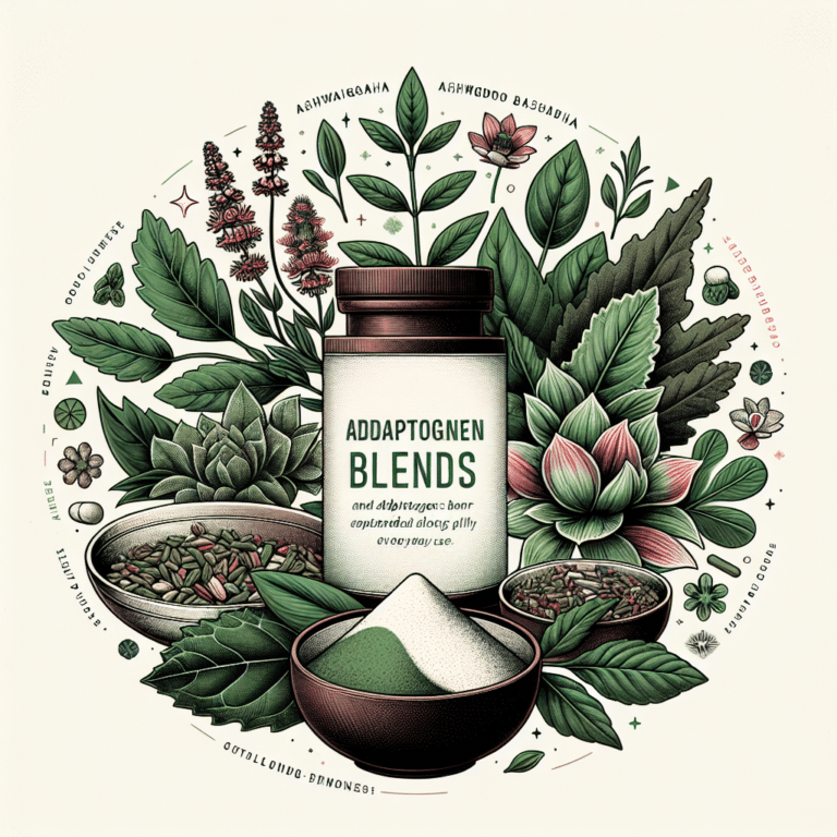 Daily Dose: The Best Adaptogen Blends for Everyday Use".