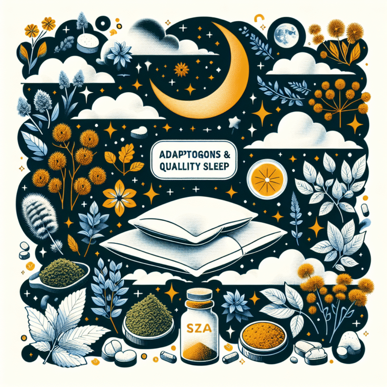 Adaptogens and Quality Sleep: A Match Made in Heaven