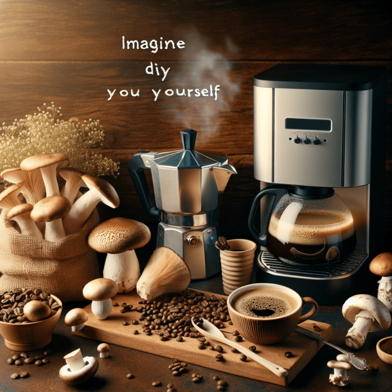 DIY Mushroom Coffee: How to Brew it at Home