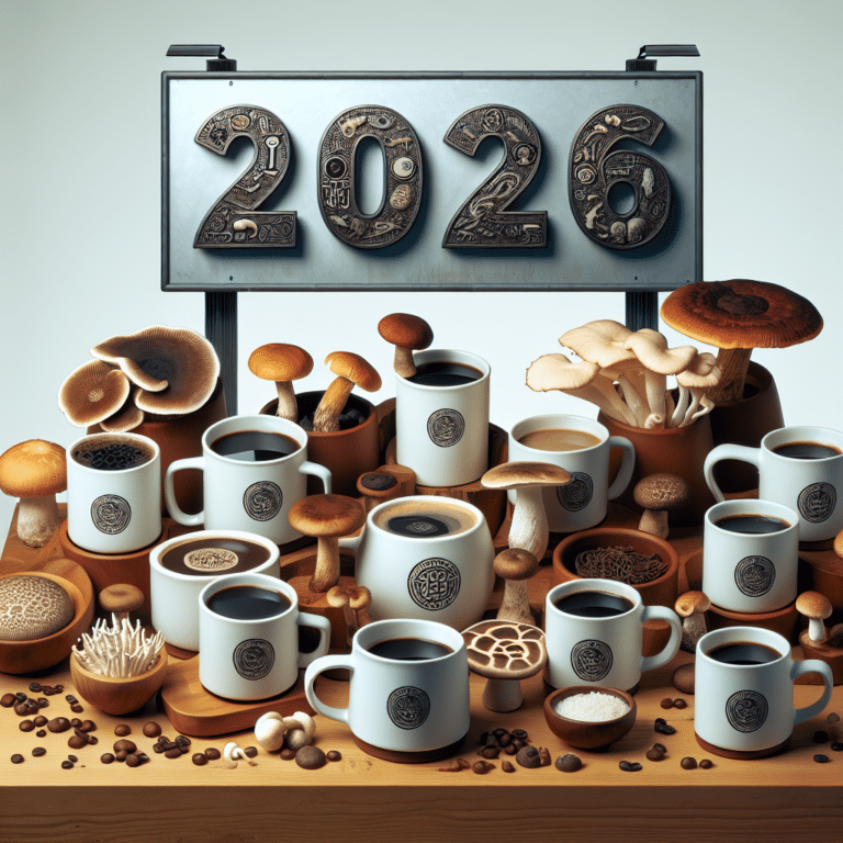 The Best Mushroom Coffee Brands for 2026