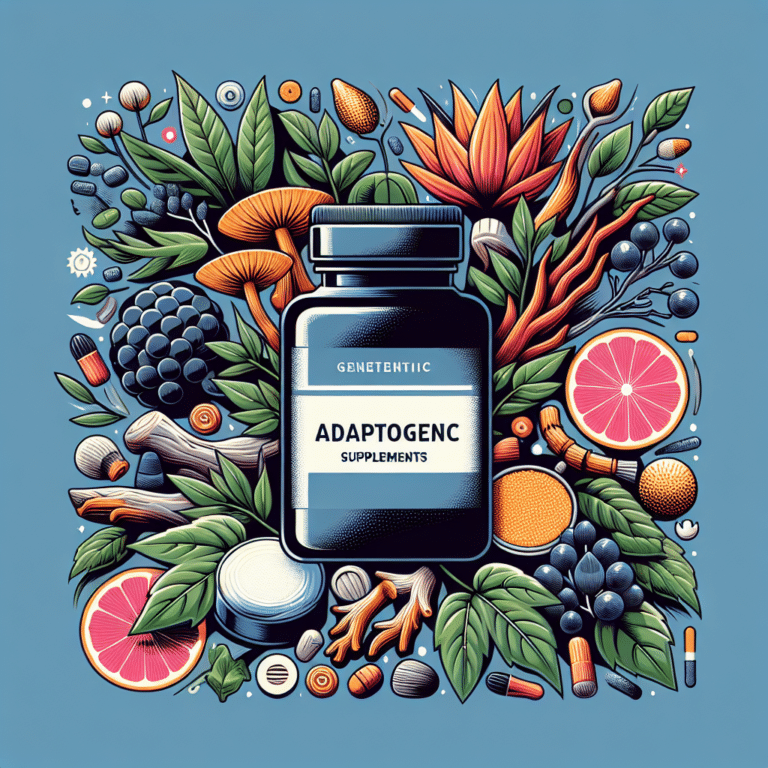 Leading Brands in the Adaptogen Supplement Industry