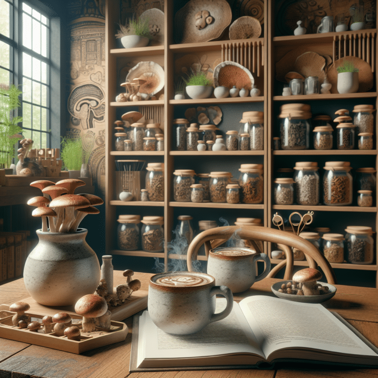 Explore the Benefits of Mushroom Coffee for Brain Adaptogens