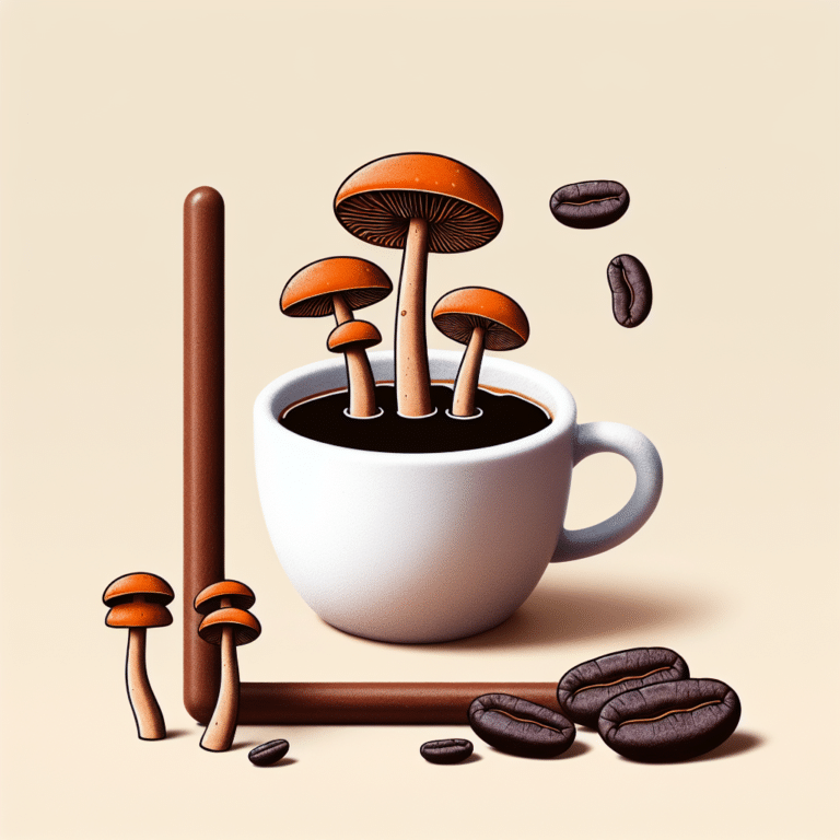 Get Energised without the Jitters with Mushroom Coffee
