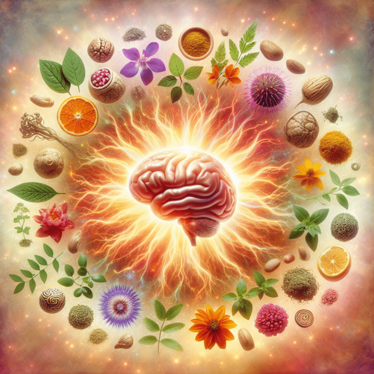 Combating Mental Fog with Adaptogen Blends