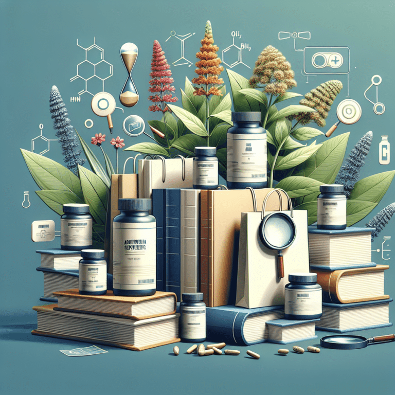 Adaptogenic Supplements: The Ultimate Buying Guide