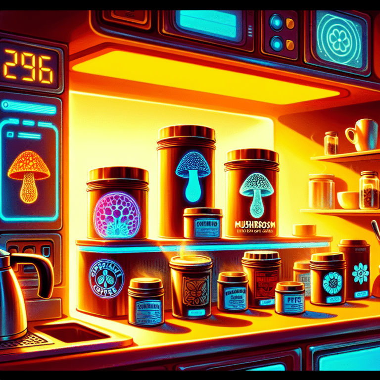 Mushroom Coffee Buying Guide: Top Picks for 2026