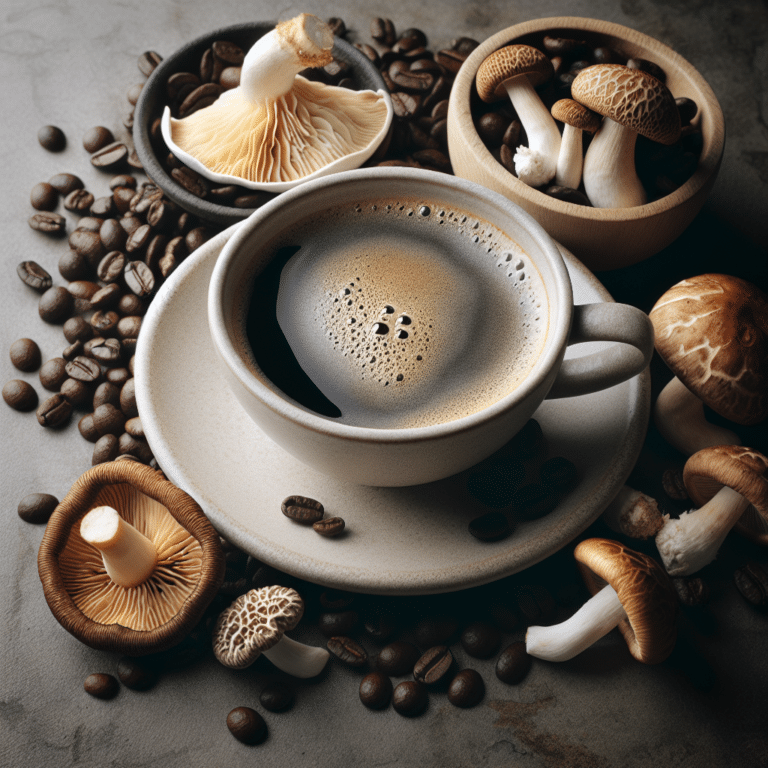Mushroom Coffee: Your Secret Weapon for Immune Support