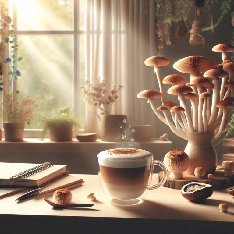 Stress Management Made Easy with Mushroom Coffee