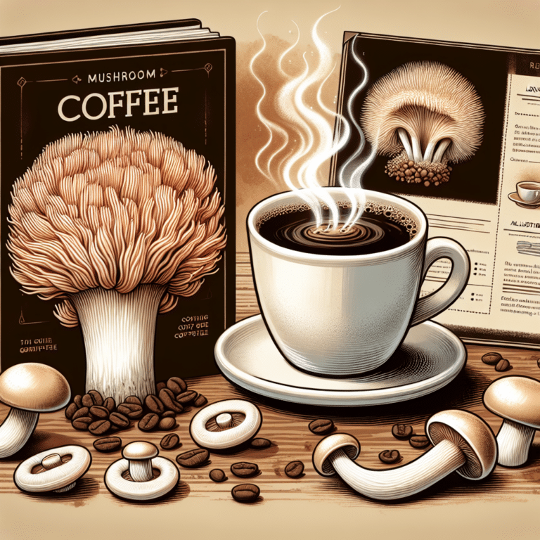 Lion’s Mane Mushroom Coffee Review: The Ultimate Guide