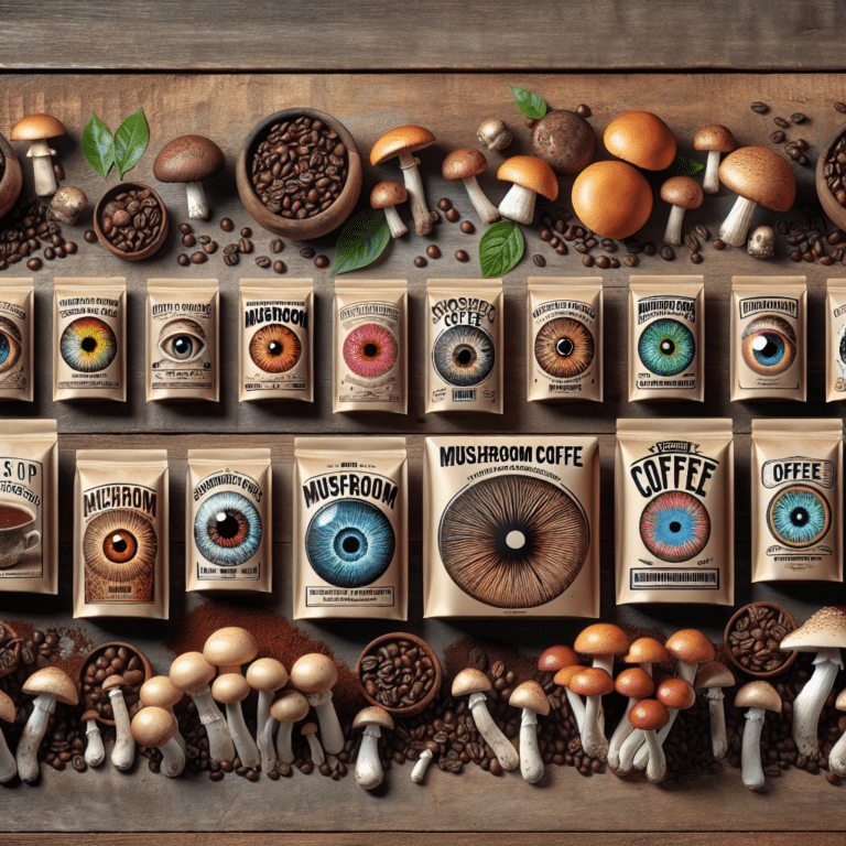 Discover the Top 10 Mushroom Coffee Brands for Enhanced Focus
