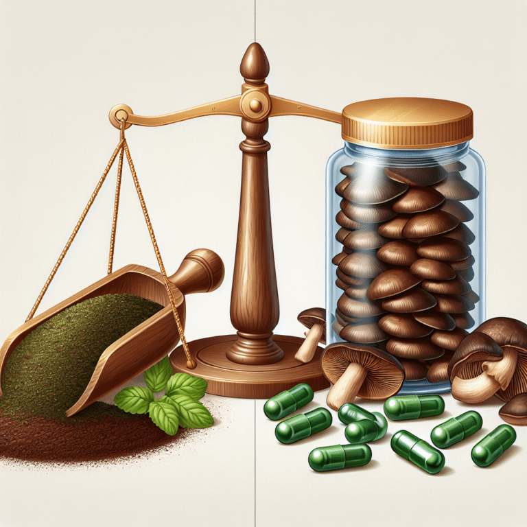 Mushroom Coffee Powder vs Capsules: Which is Better?