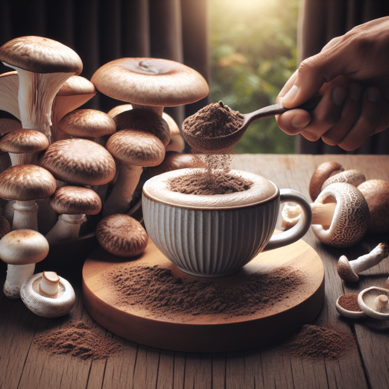 Mushroom Coffee: Nature's Secret to a Healthy Brain