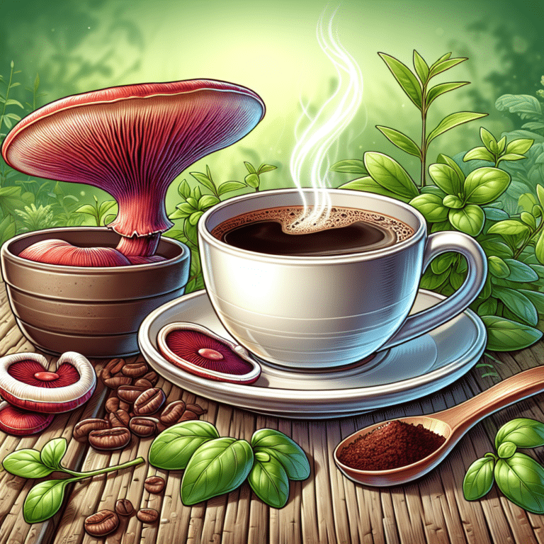 Uncovering the Health Benefits of Reishi Mushroom Coffee