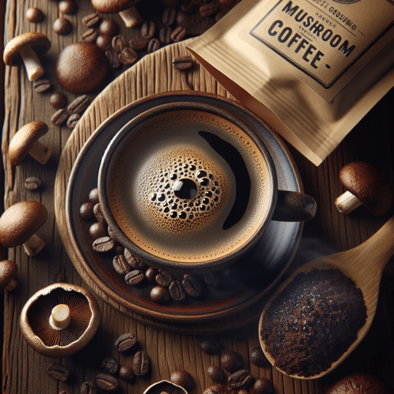 Boost Your Energy with the Best Mushroom Coffee