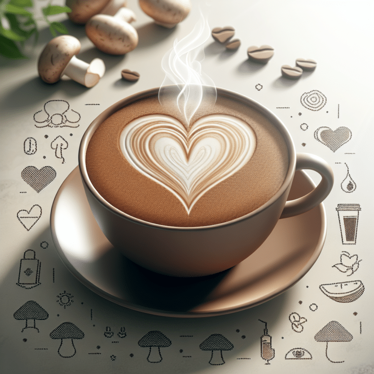 Discover the Heart Health Benefits of Mushroom Coffee