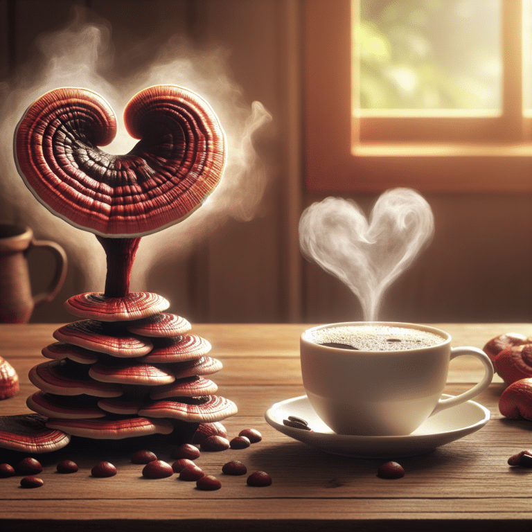 Uncovering the Health Benefits of Reishi Mushroom Coffee