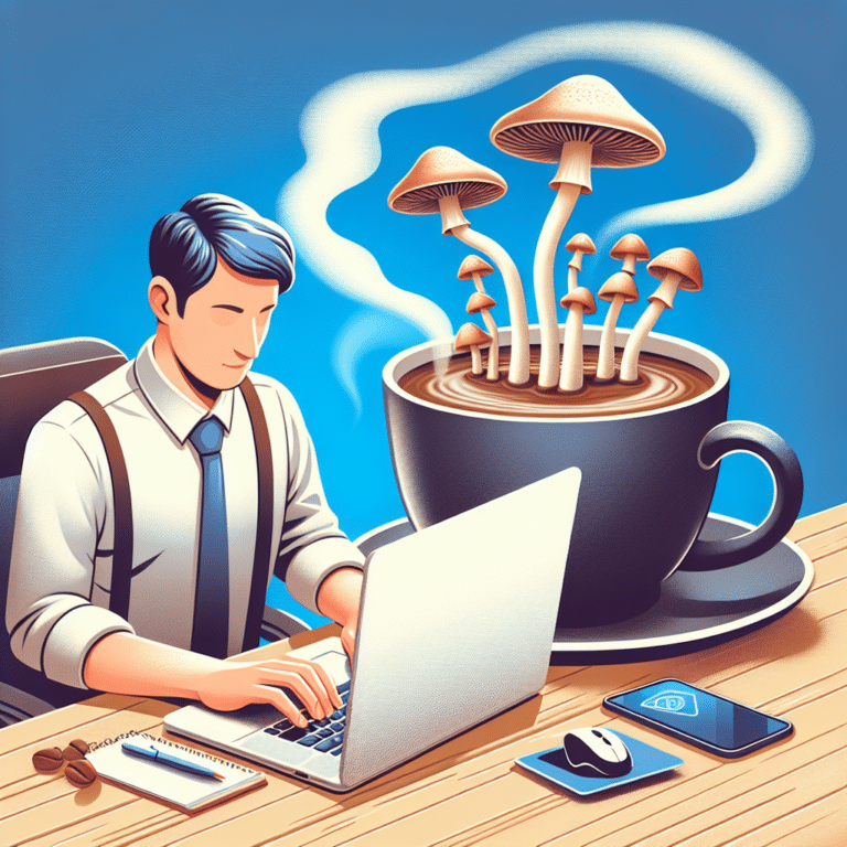 Boost Your Productivity with Mushroom Coffee