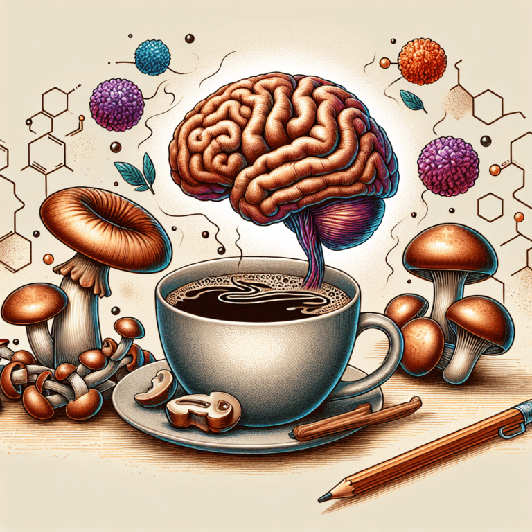 Explore the Benefits of Mushroom Coffee for Brain Adaptogens