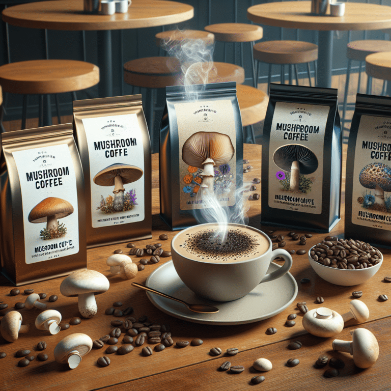 Unveiling the Best Mushroom Coffee Brands of 2026
