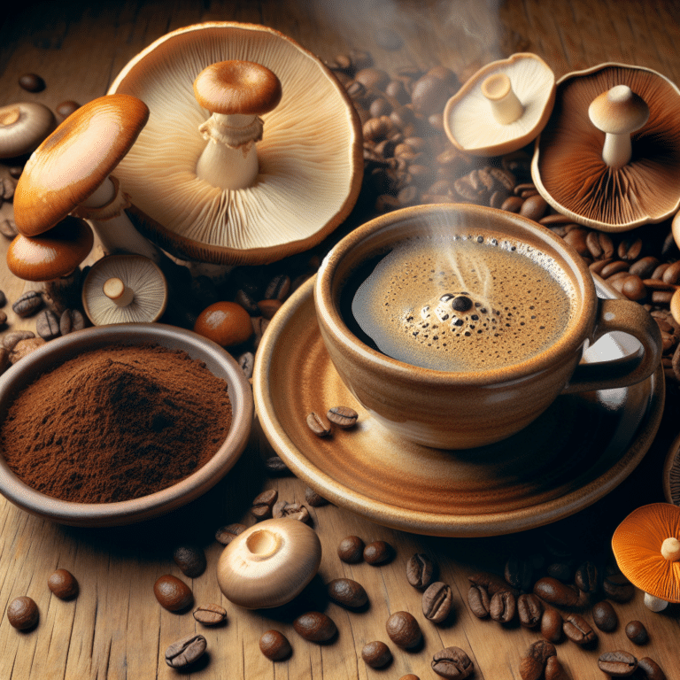 Energize and Adapt with Adaptogen Mushroom Coffee