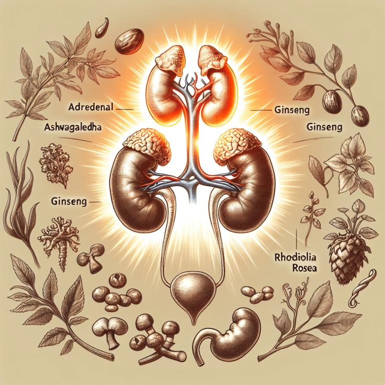 Improve Your Adrenal Support with Adaptogen Supplements