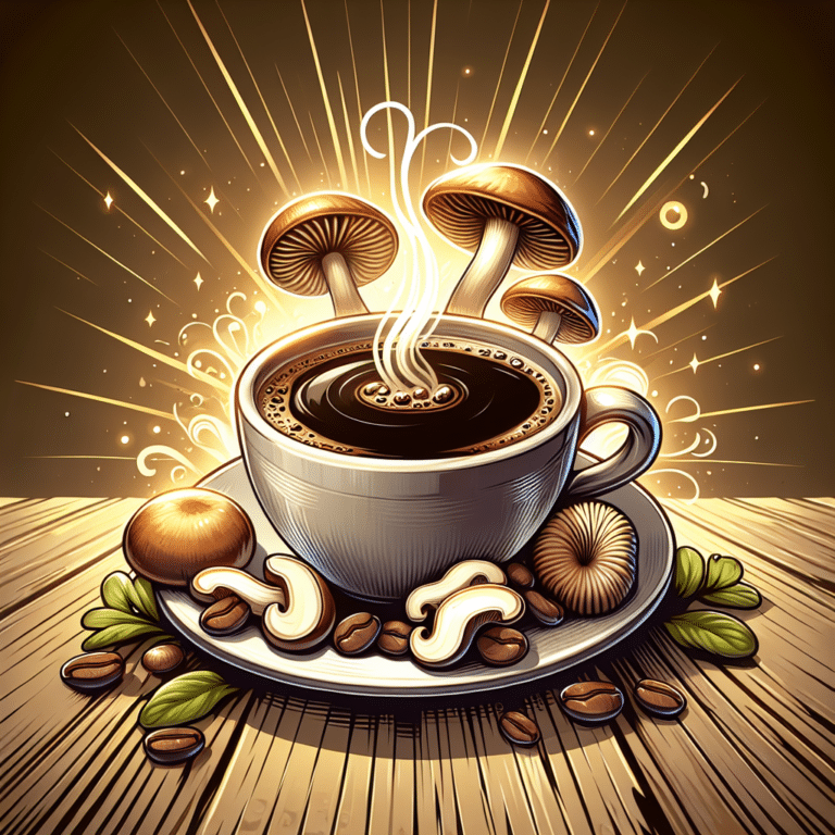 Get Energised without the Jitters with Mushroom Coffee