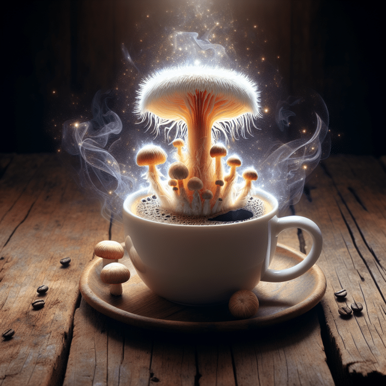 The Magic of Lion’s Mane Coffee: Boosting Memory