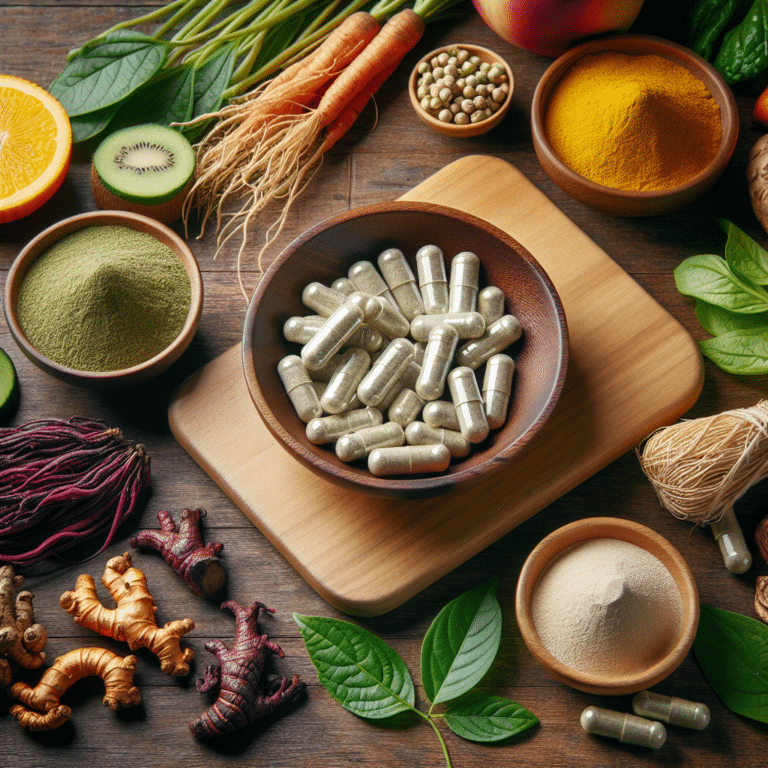 Going Green: An Insight into Vegan Adaptogen Supplements