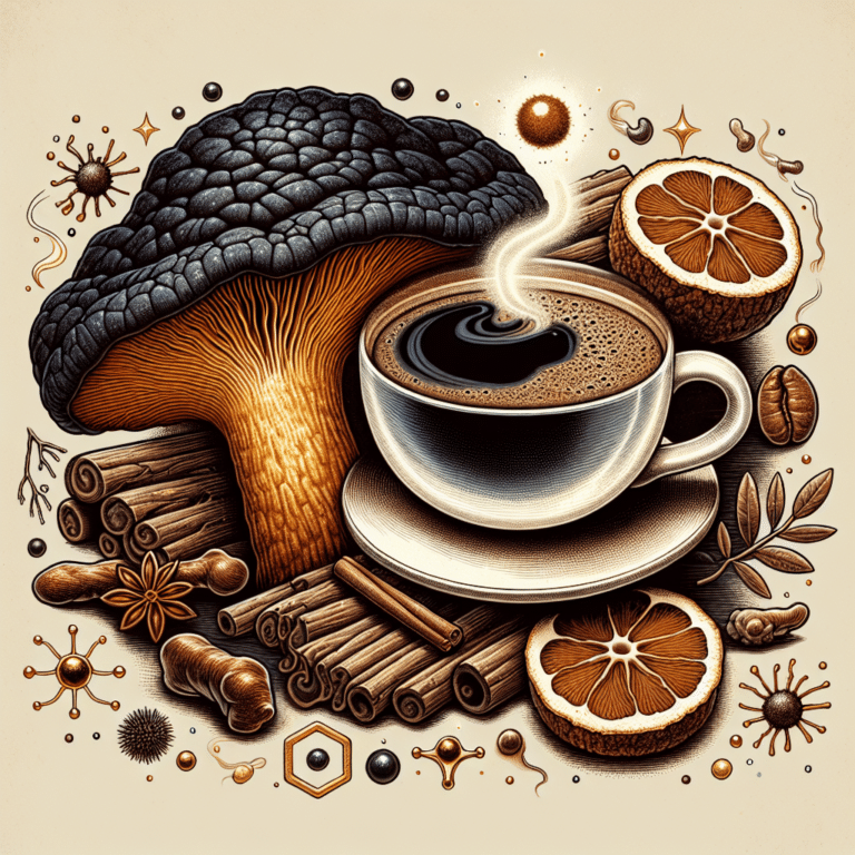 Chaga Mushroom Coffee: The Immunity Elixir