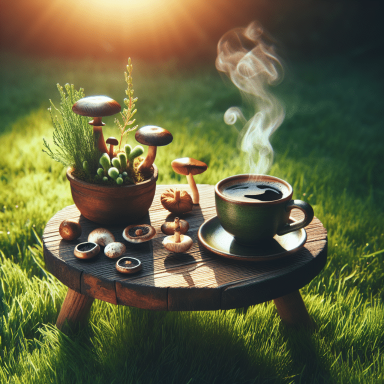 Your Go-To Place for Organic Mushroom Coffee