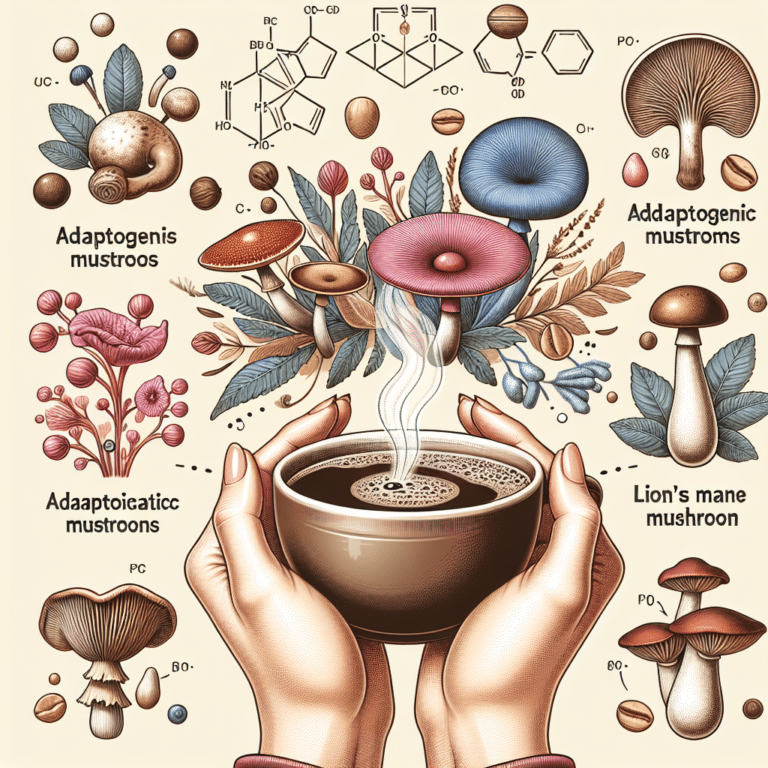 How Adaptogens Aid in Stress Management: A Closer Look at Mushroom Coffee