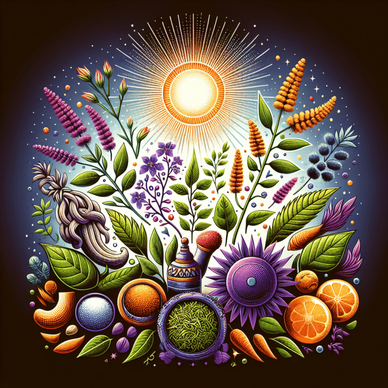 Strengthen Your Immune System with Adaptogen Herbs
