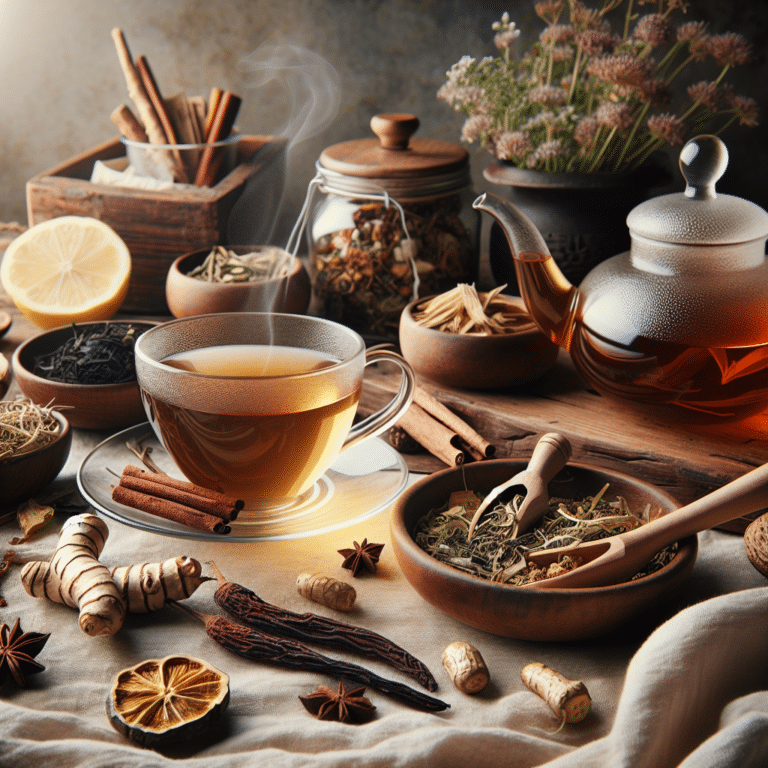 Unwind with Soothing Adaptogen Teas
