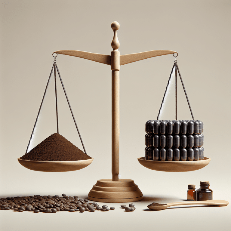 Mushroom Coffee Powder vs Capsules: Which to choose?