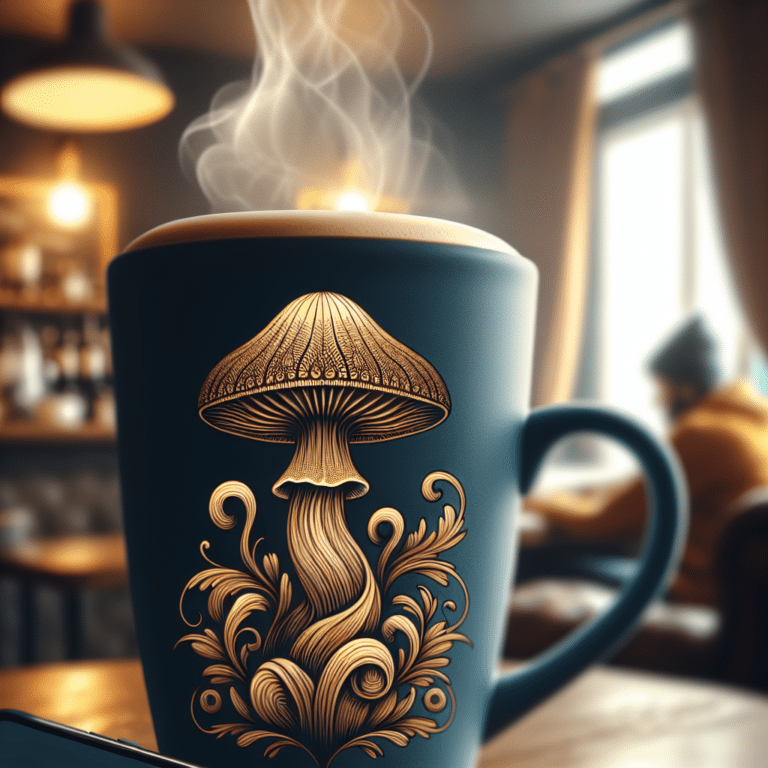 Lion's Mane Coffee: A Sip Towards Stronger Memory