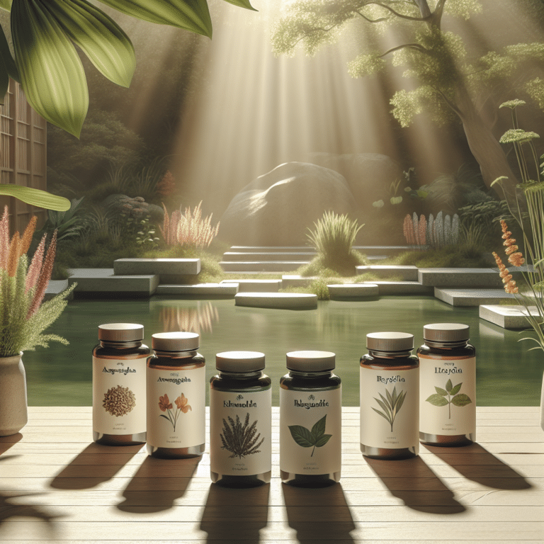 The Best Adaptogen Supplements for Anxiety Relief